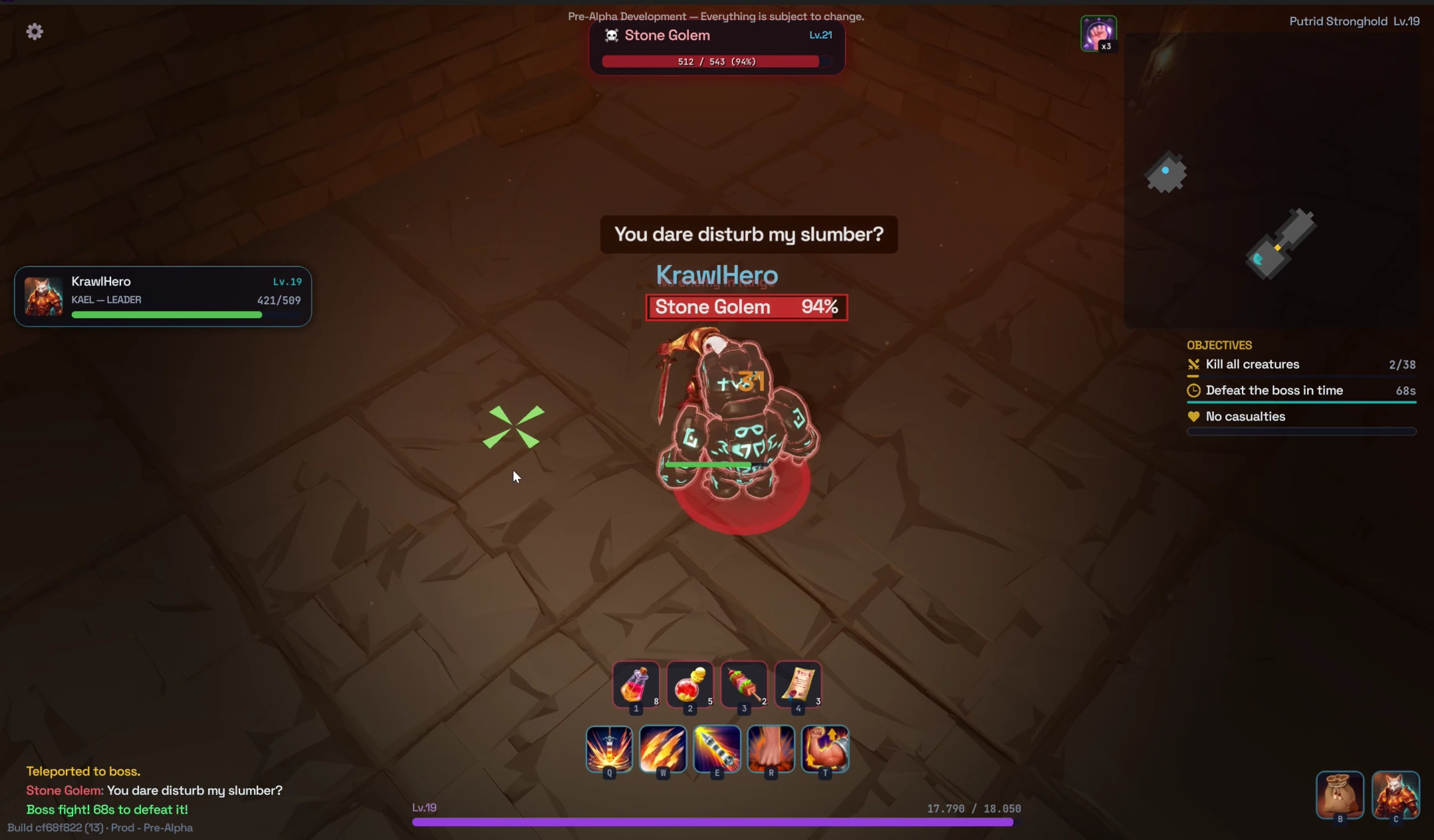 Face deadly bosses
