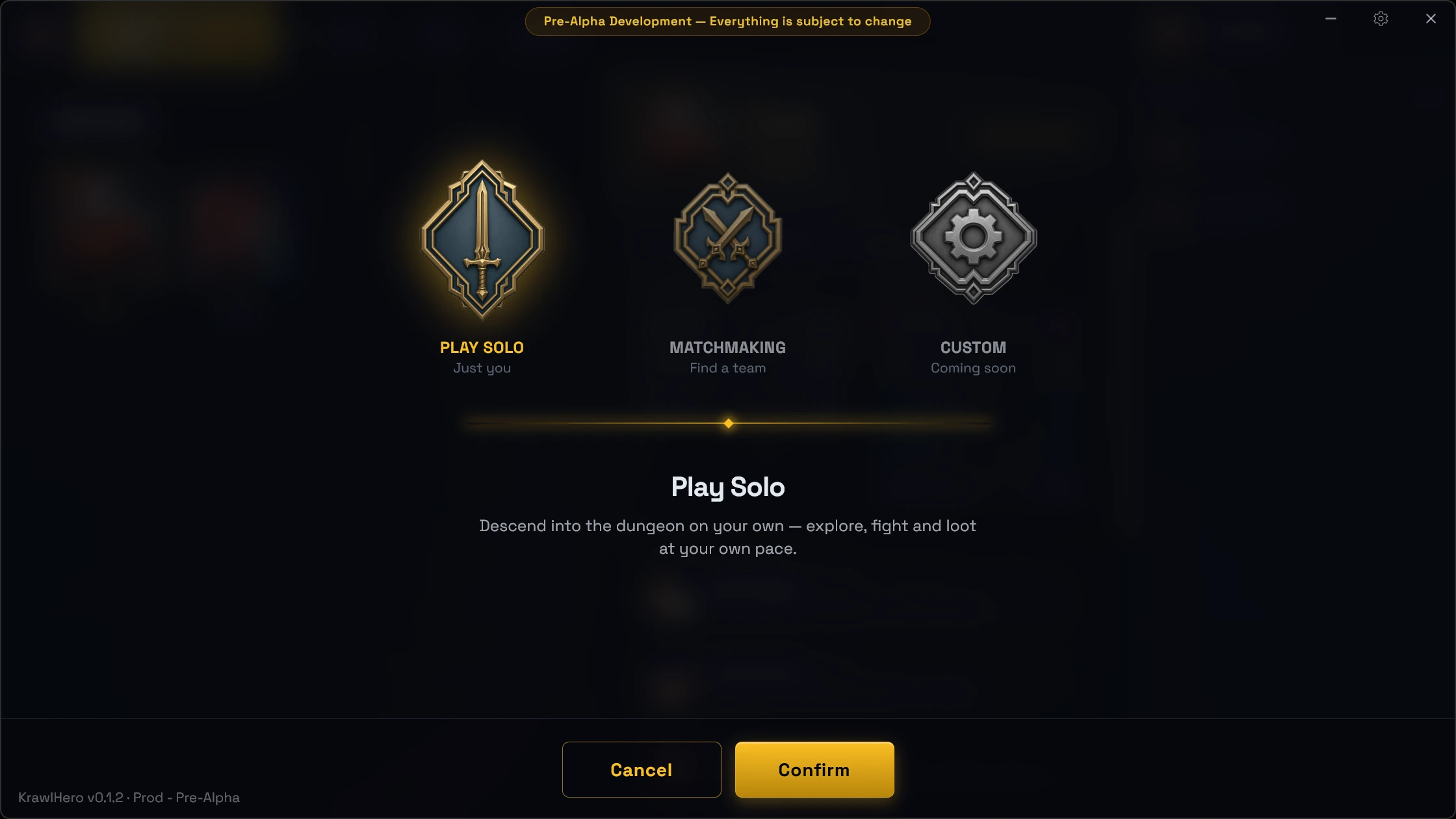 Solo, party or custom